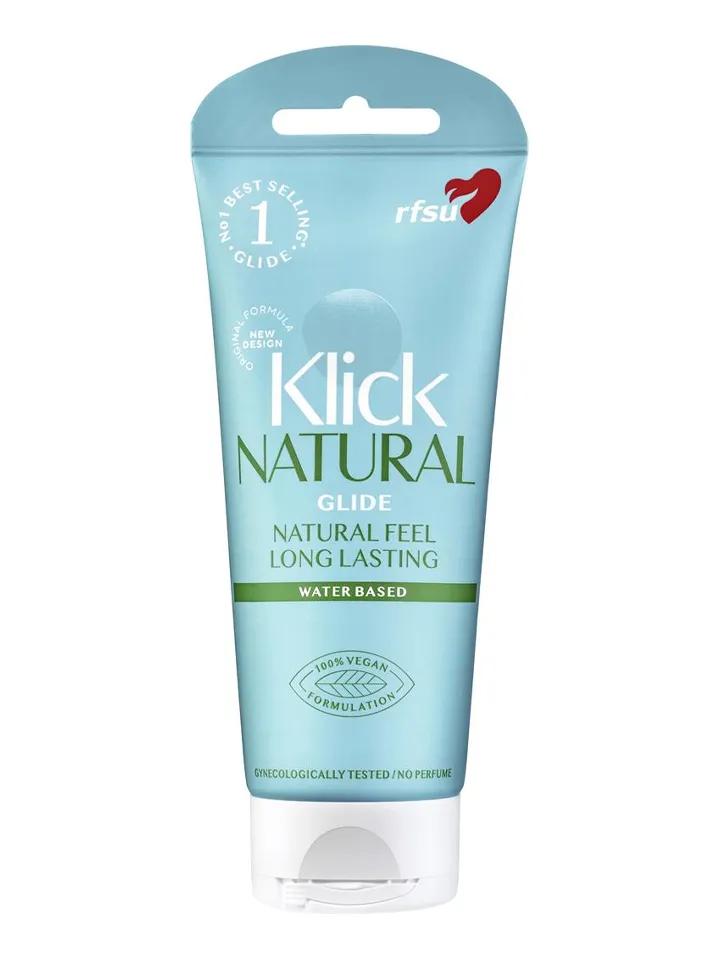 RFSU Klick Natural Glide 100ml Vattenbaserat glidmedel
