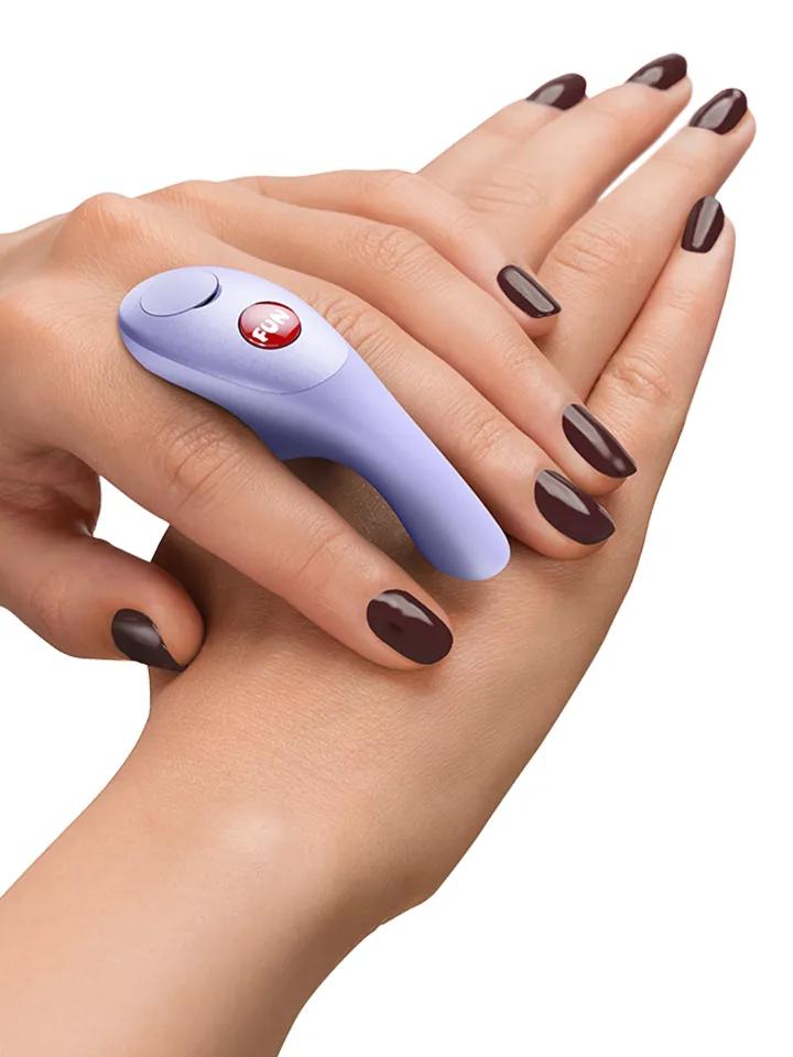 Fun Factory Be One Fingervibrator Purple Fingervibrator