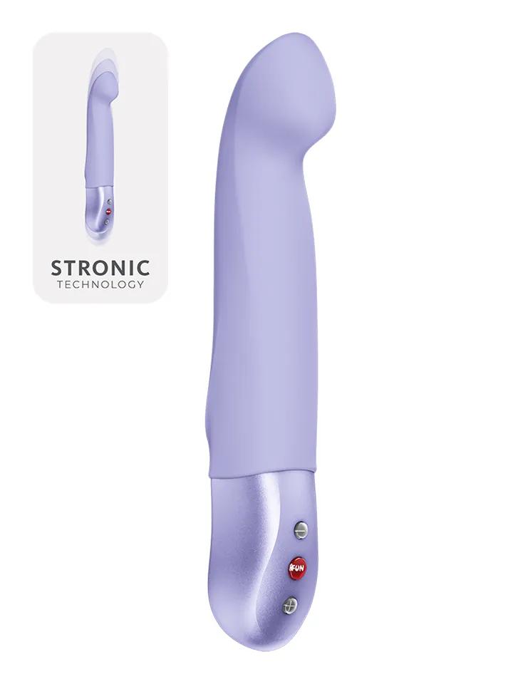 Fun Factory Stronic G Thrusting Pulsators Dildo med vibrator