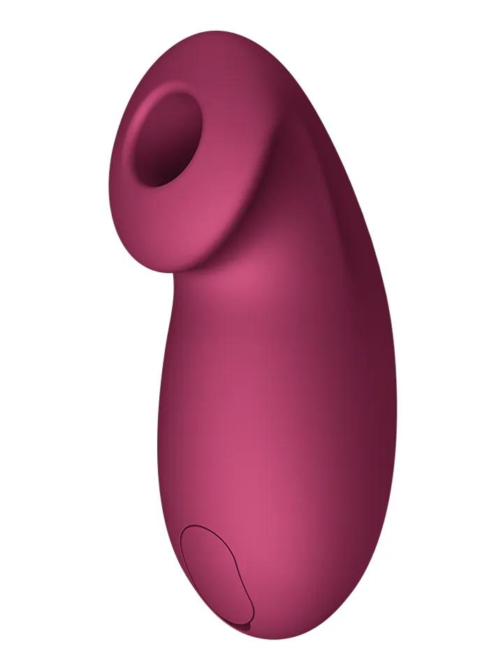 Fun Factory Desire Air Pulse Vibrator Wine Red Lufttrycksvibrator