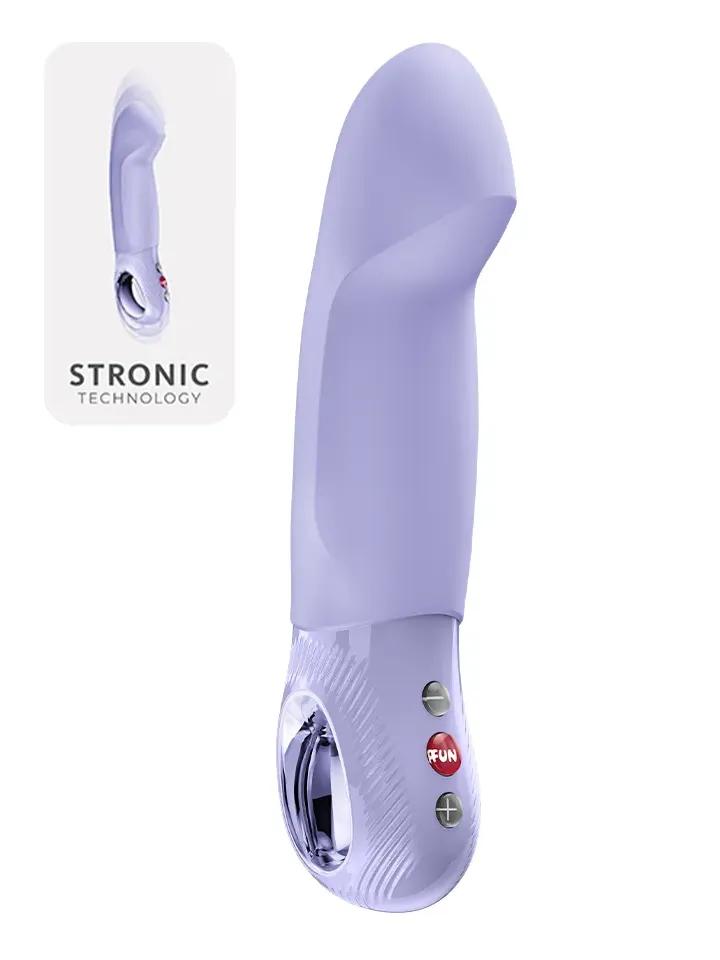 Fun Factory Stronic G Forte Thrusting Pulsator Purple G-punktsvibrator