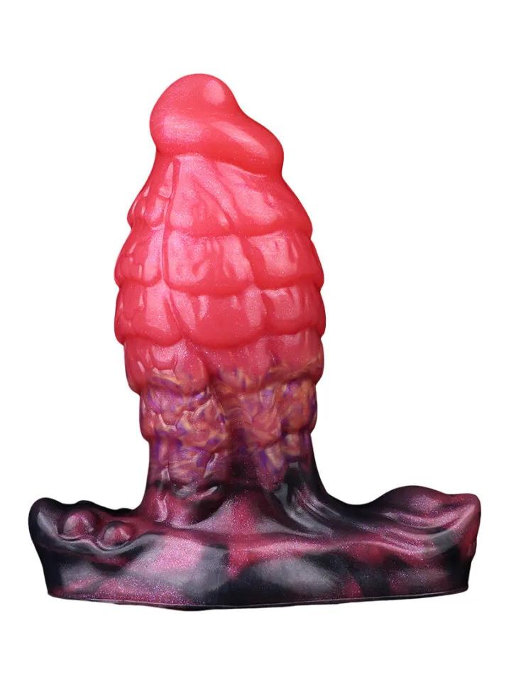 MonsterRed Tatoodick Plug 14 cm Analplugg