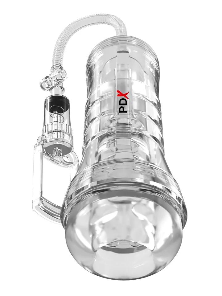 ViewTube Vac XXL Pump See-Thru EZ-Grip Pump Stroker Stroker