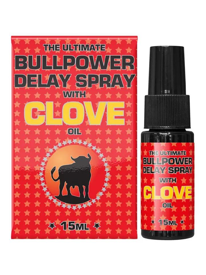 Bull Power Clove Delay Spray 15 ml Uthållighetshöjande spray