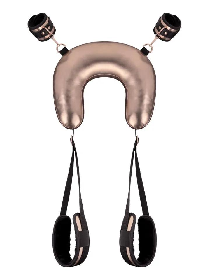 Rosy Gold Sling Restraint Set Positionshållare