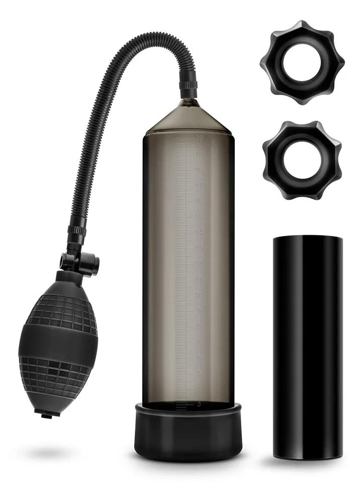 Quickie Kit Thick Cock Black Penispump