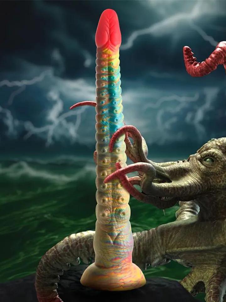 Tenta-Dick Tentacle Silicone Dildo 32 cm Dragon dildo