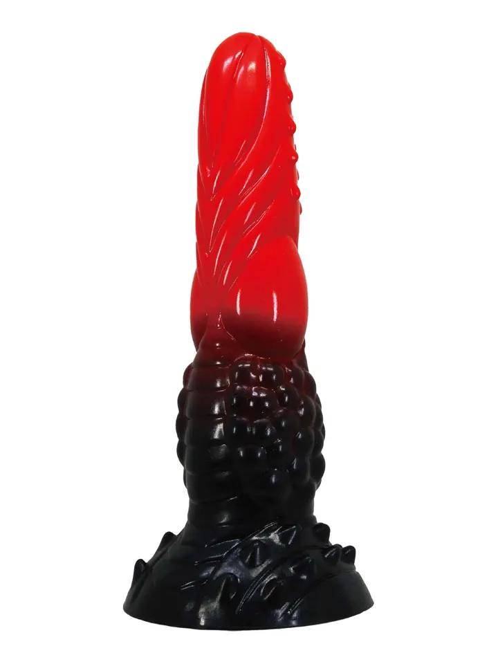 Fire Dragon Monster Silicone Dildo 24,5 cm Dragon dildo