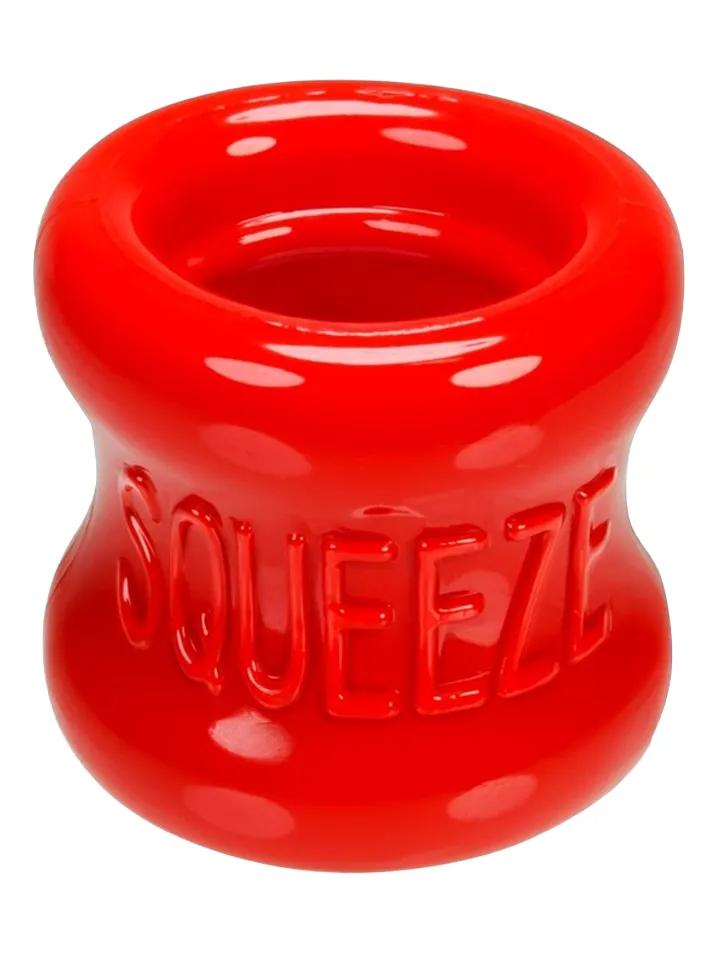 Oxballs Squeeze Soft Grip Ballstretcher Red Ball stretcher