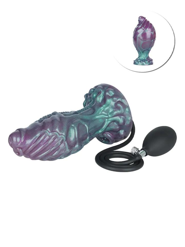 Fantasy Beast Inflatable Butt Plug 20 cm Uppblåsbar analplugg