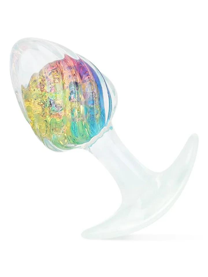 Cosmic Galaxy Butt Plug 9,5 cm Buttplug