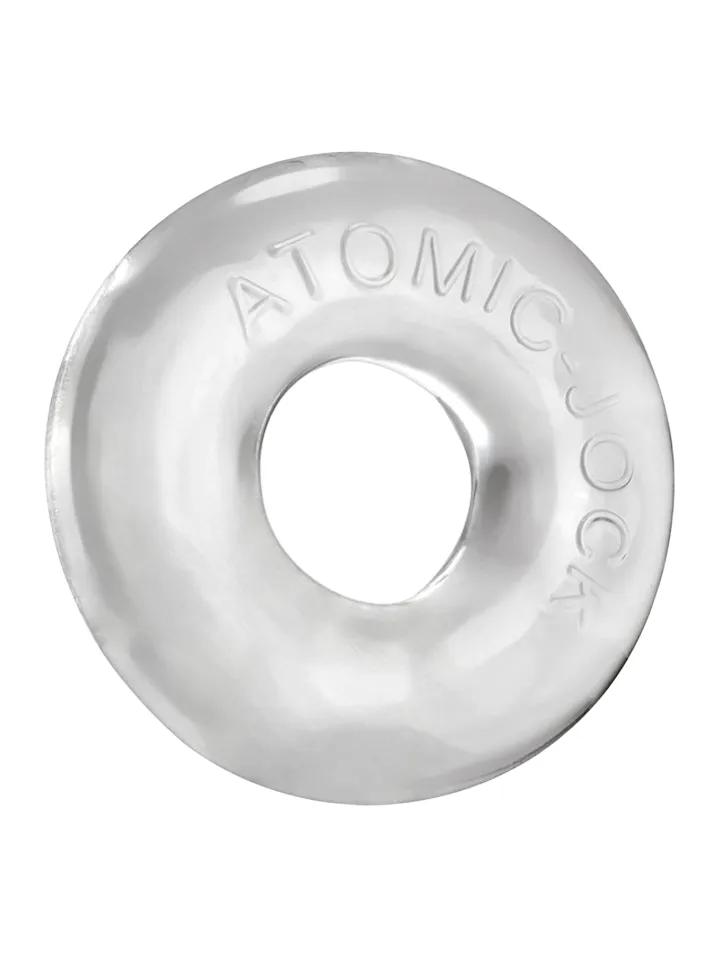 Oxballs Do-Nut-2 Cock Ring Clear Penisring
