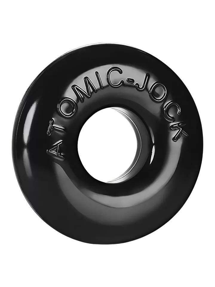 Oxballs Do-Nut-2 Cock Ring Black Penisring