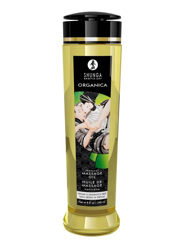 Organica Naturelle Massage Oil 240 ml Massageolja