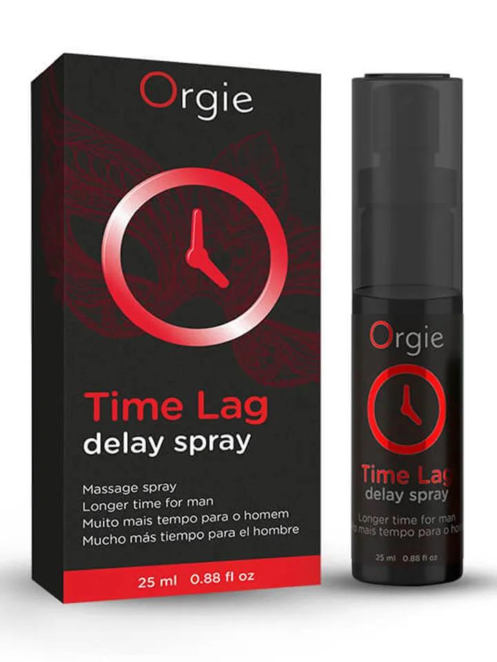 Orgie Time Lag Delay Spray 25 ml Uthållighetshöjande spray