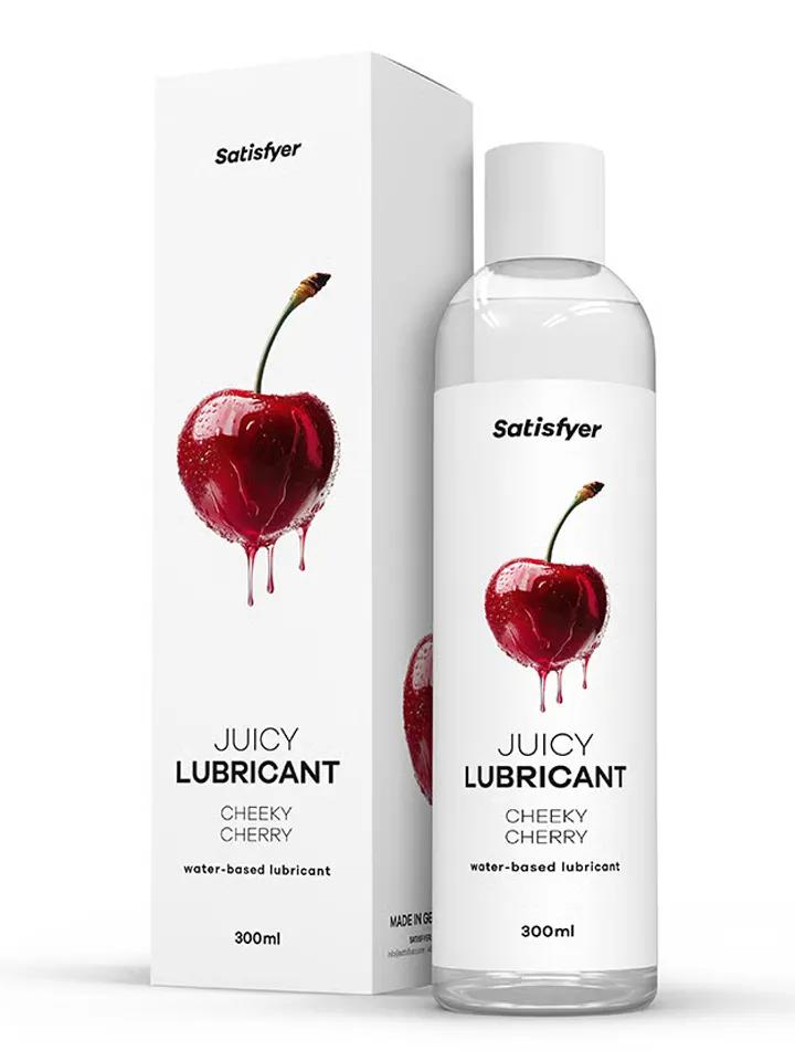 Satisfyer Cheeky Cherry Water Based Lubricant 300 ml Vattenbaserat glidmedel