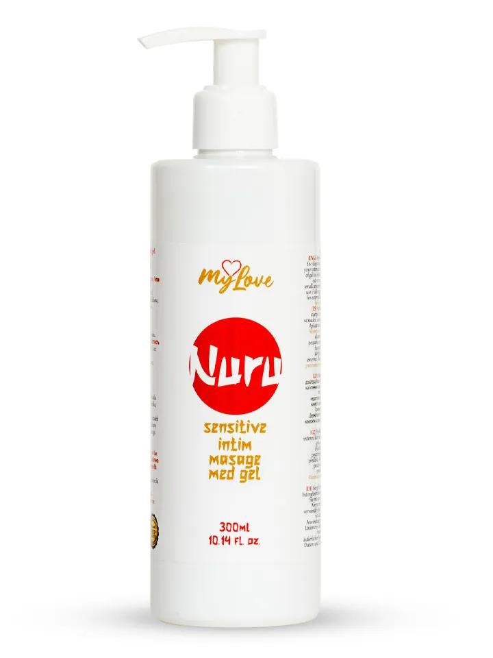 Nuru-Nuru Sensitive Intim Massage Gel 300 ml Nuru gel