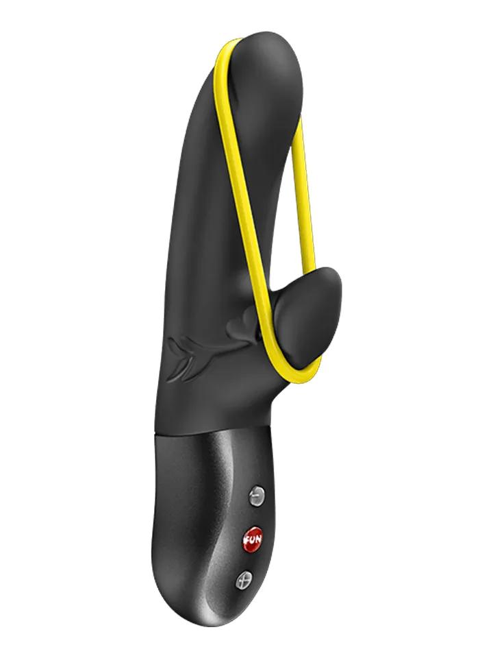 Fun Factory Amorino Rabbit Vibrator Black Rabbitvibrator