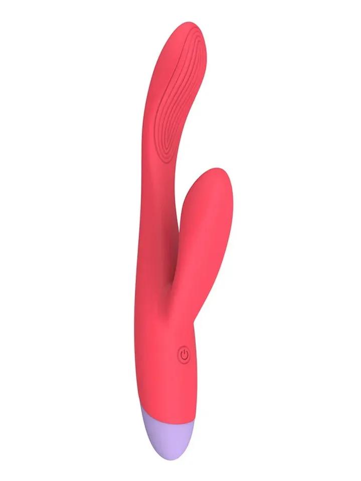 Double Beat Duo Vibrator Rabbitvibrator