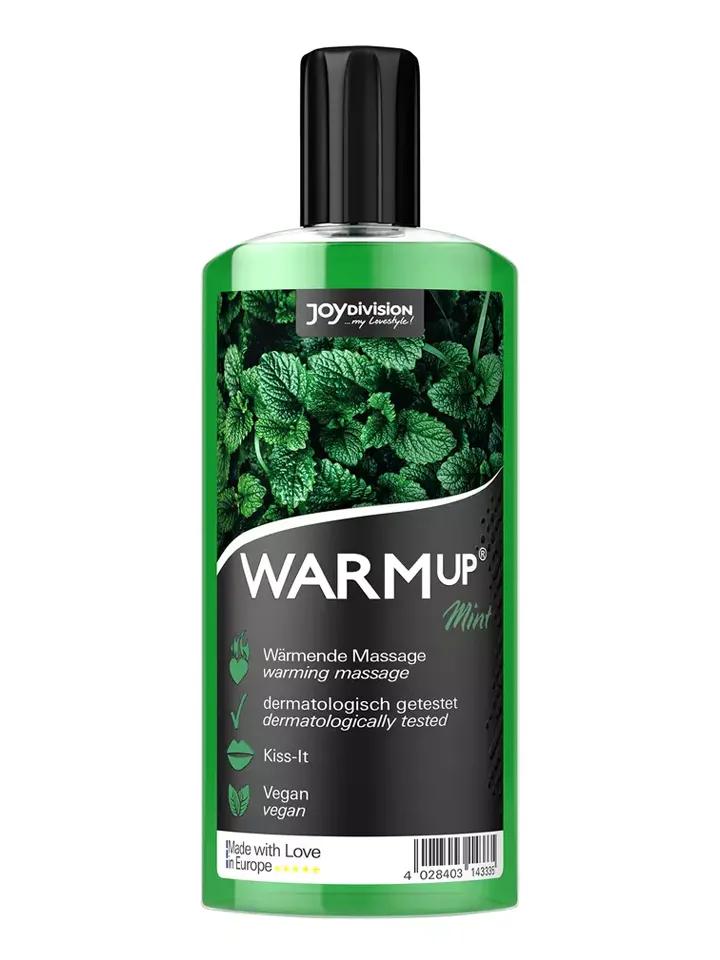 Joydivision Warm-up Massage Oil Mint Scent 150 ml Massageolja