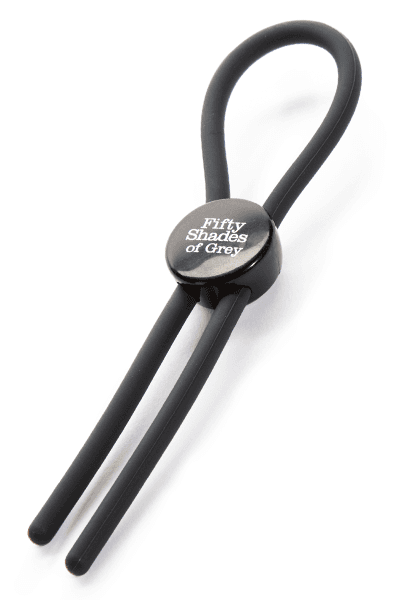 Fifty Shades of Grey Again & Again Adjustable Cock Ring Penisring