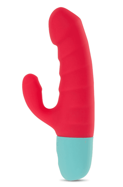 CUPE Curl-Up Girl Rabbit Vibrator Power Pink Rabbitvibrator