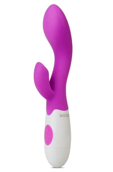 MOQQA Island Rabbit Vibrator Strawberry Rabbitvibrator