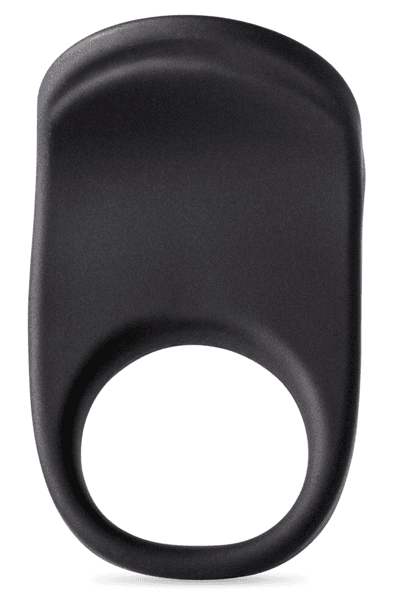 VOU Pileo Cock Ring Black Penisring med vibrator