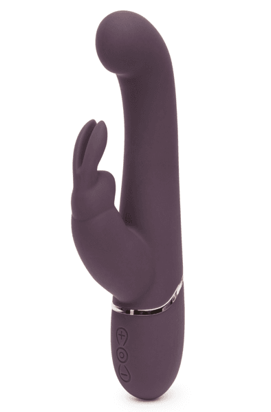 Fifty Shades of Grey Come to Bed Slimline Rabbit Vibrator Rabbitvibrator