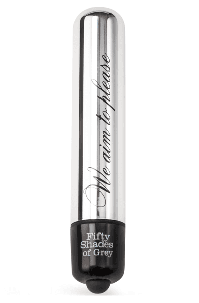 Fifty Shades of Grey We Aim to Please Vibrating Bullet Bulletvibrator