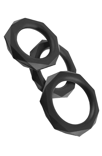Pipedream Fantasy C-Ringz Silicone Stamina Set Penisring