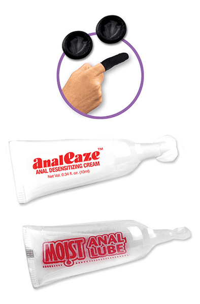Pipedream Finger in the Ace Kit Analstimulering