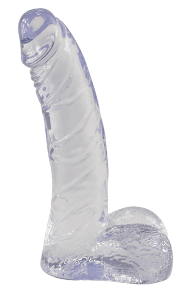 You2Toys Dildo Crystal Clear Small Dildo 14cm Liten dildo