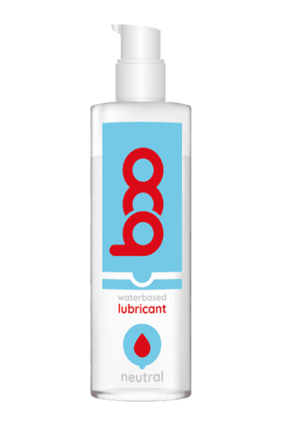 Boo Waterbased Lubricant Neutral 500ml Vattenbaserat glidmedel