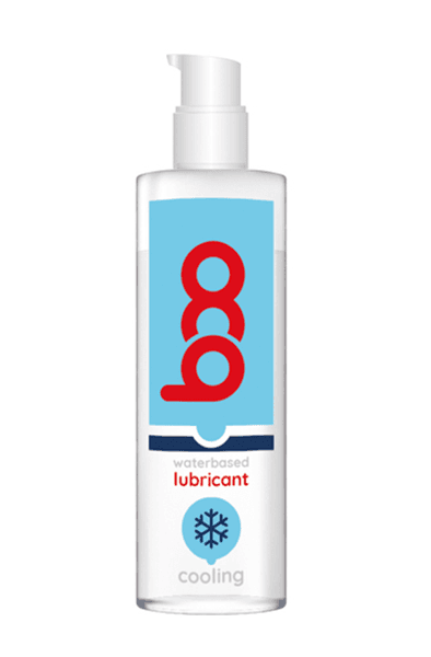 BOO Waterbased Lubricant Cooling 150ml Kylande Glidmedel