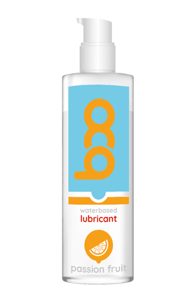 Boo Waterbased Lubricant Passionsfrukt 150ml Glidmedel med smak