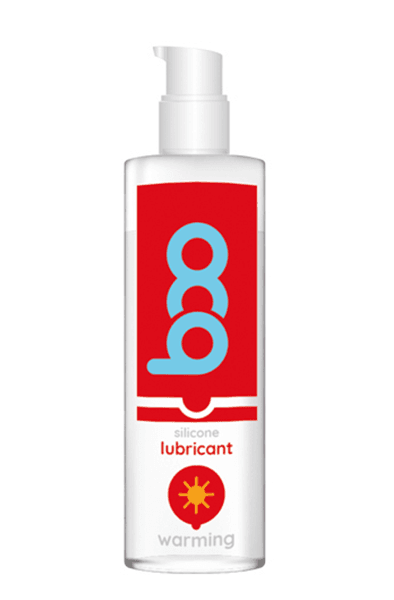 BOO Silicone Lubricant Warming 50ml Värmande glidmedel