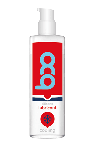 BOO Silicone Lubricant Cooling 50ml Kylande Glidmedel