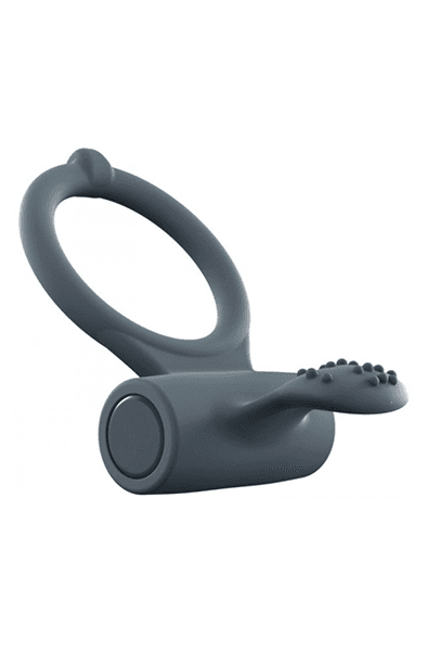 Marc Dorcel Power Clit Glow In The Dark Penisring med vibrator