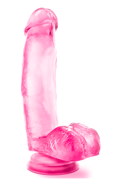 B Yours Sweet n' Hard 1 Pink 18 cm Dildo