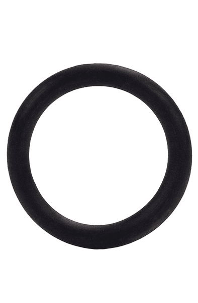 CalExotics Black Rubber Ring Penisring