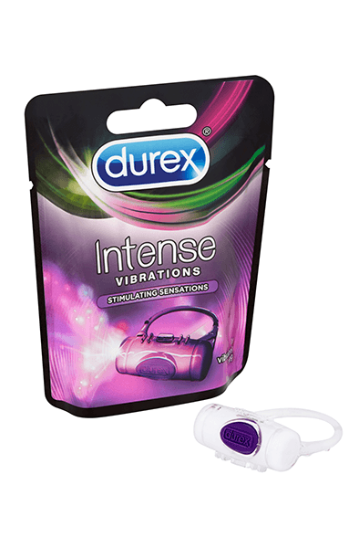 Durex Intense Vibrations Cock Ring Penisring med vibrator