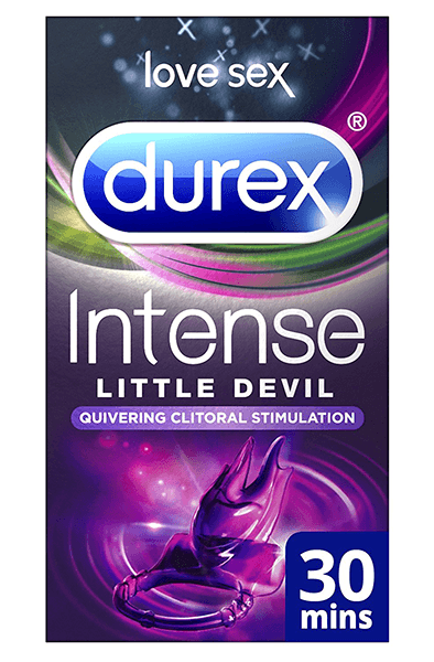 Durex Little Devil Penisring med vibrator