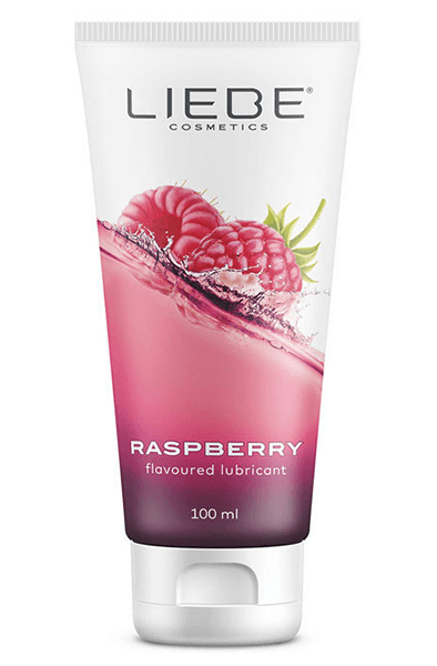 Liebe Lubricant Raspberry Glidmedel med hallonsmak