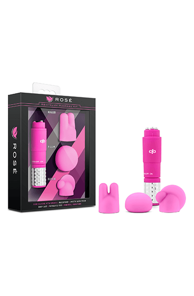Rose Revitalize Massage Kit Pink Klitorisvibrator