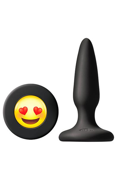 NS Novelties Mojiïs Ily Black Analplugg