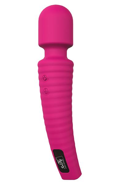 Dream Toys Gorgeous Magenta Magicwand / Massagewand
