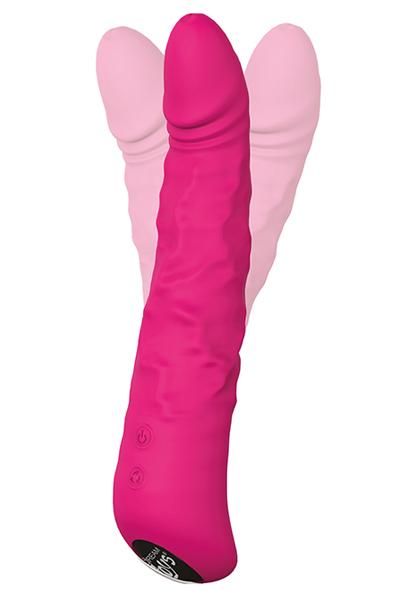 Dream Toys King Of Hearts Magenta Vibrator
