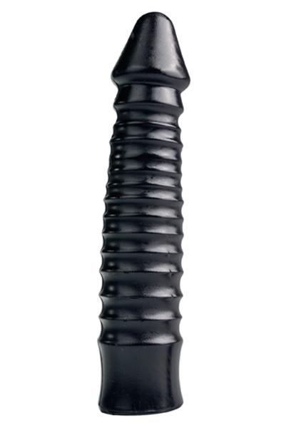 All Black Dildo 26cm Analdildo