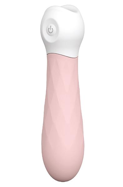 Dream Toys Diamond Baby Boo Pink Vibrator
